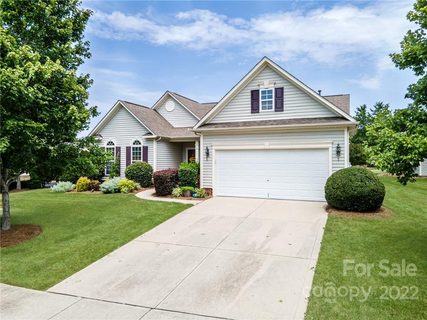 203 Pine Lake Drive sold home in Villas of Sun Valley, Monroe, NC