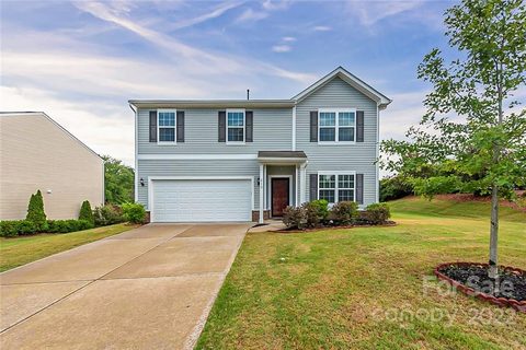 210 Keating Place Drive sold home in Merritt Meadows, Fort Mill, SC