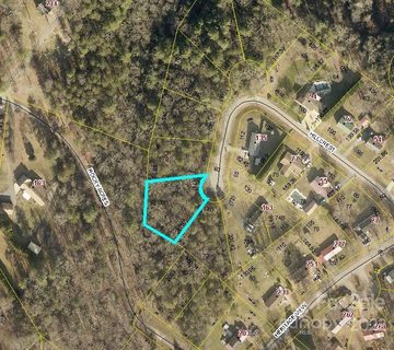 Lot 71 Hillcrest Lane sold lot in Heritage Farms, Hickory, NC