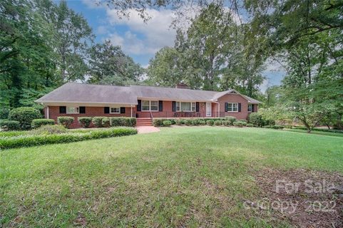 119 Forest Hills Drive sold home in Forest Hills, Monroe, NC