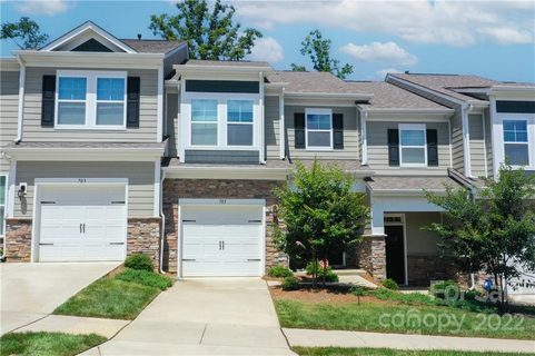 705 Little Bluestem Drive sold townhome in Ivy Ridge, Lake Wylie, SC