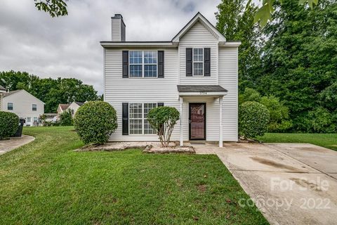5704 Fairchase Avenue sold home in Fairstone, Charlotte, NC