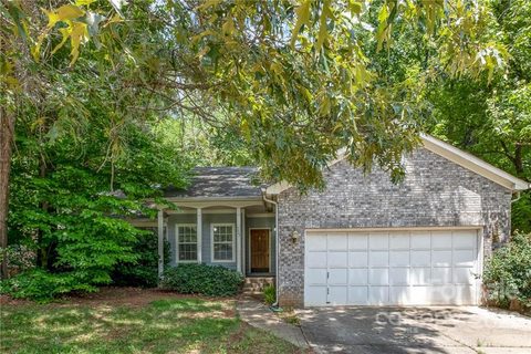 7207 Morsey Court sold home in Hubbard Woods, Charlotte, NC