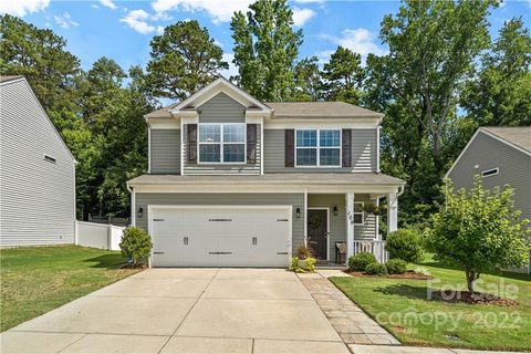 109 Emperors Trail sold home in Crosby Woods, Mooresville, NC