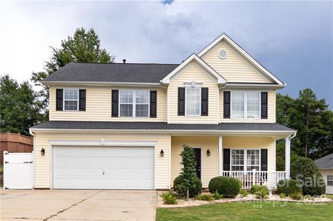 3434 Fairfax Woods Drive sold home in Fairfax Woods, Matthews, NC