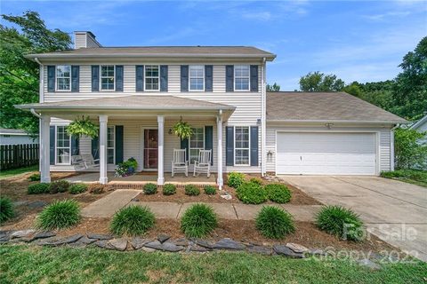 6013 Aynrand Court sold home in Turnberry, Charlotte, NC