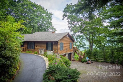1107 Summit Drive sold home in Woodlands, Maggie Valley, NC