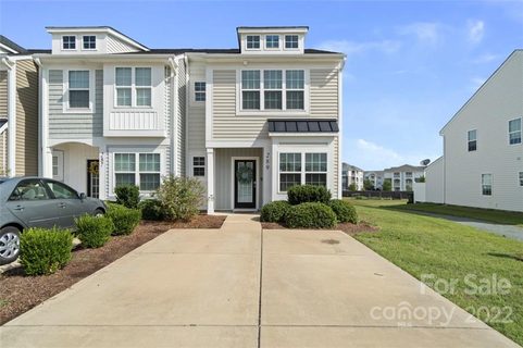 289 Halton Crossing Drive sold townhome in Settlers Landing, Concord, NC