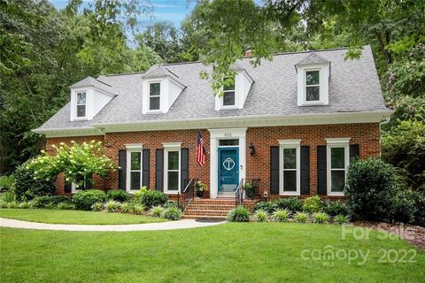 408 Bradwyck Court sold home in Benton Woods, Matthews, NC