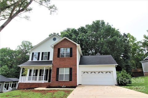 14616 Buckton Lane sold home in Oakcroft, Matthews, NC