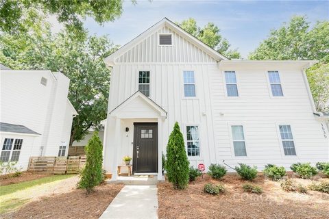 1535 Briar Creek Road A sold townhome in Midwood Place, Charlotte, NC