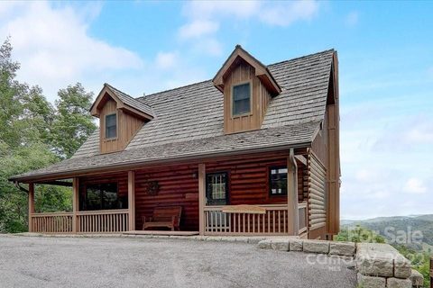 29 Valley Heights Drive sold home in Scenic Wolf Resort, Mars Hill, NC