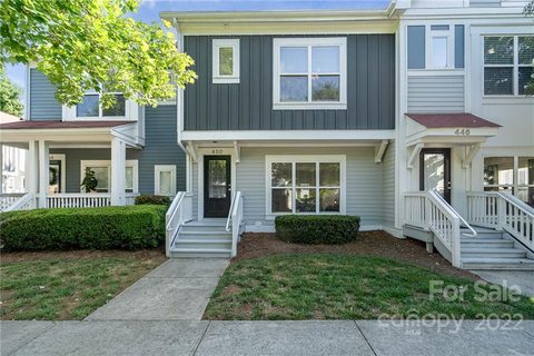 450 W Worthington Avenue sold condo in Wilmore Walk, Charlotte, NC