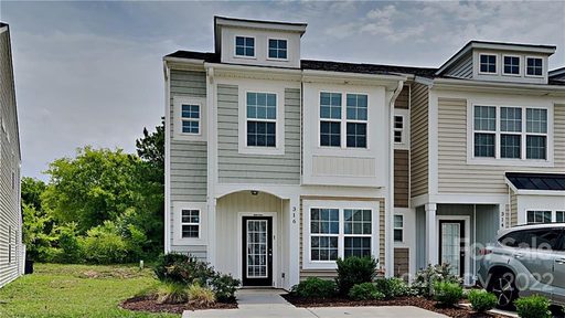 316 Halton Crossing Drive sold townhome in Settlers Landing, Concord, NC