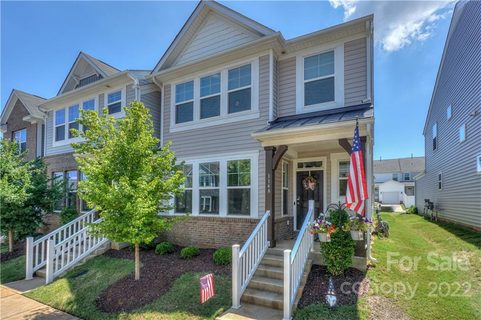 114 Synandra Drive A sold townhome in Waterlynn Grove, Mooresville, NC