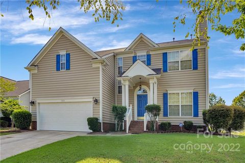12231 Shadow Ridge Lane sold home in Hunters Ridge At The Crsg, Charlotte, NC