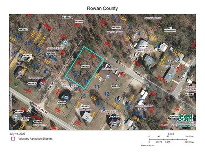 0 Mining Avenue 9-10 sold lot in Sunset Park, Salisbury, NC