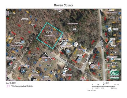 0 Mining Avenue 1-3 sold lot in Sunset Park, Salisbury, NC