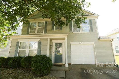 1447 Tygress Drive sold home in Settlers Ridge, Kannapolis, NC