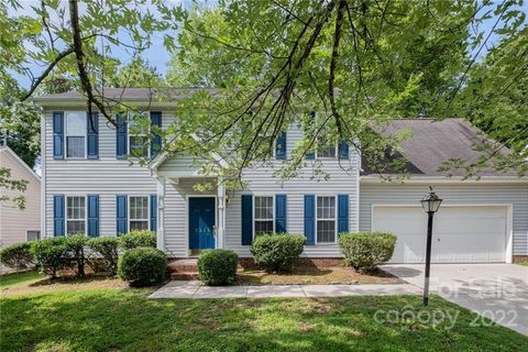 7515 Crestside Lane sold home in Sherbrook, Charlotte, NC