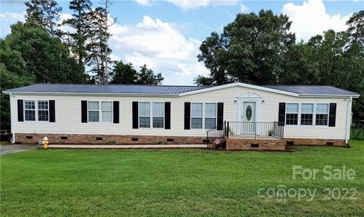 4811 Broken Pine Lane sold manufactured home in Grace Chapel Village, Granite Falls, NC