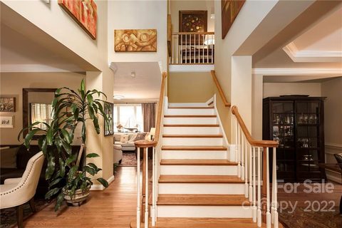 10111 Paradise Ridge Road sold home in Vineyard, Charlotte, NC
