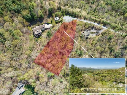 88 Courseview Drive active lot in Reems Creek Golf Community, Weaverville, NC