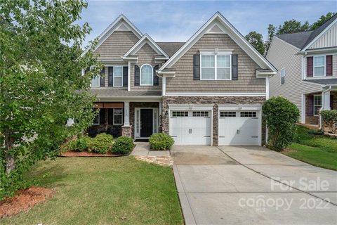 424 Winecoff Woods Drive sold home in Villas at Winecoff, Concord, NC