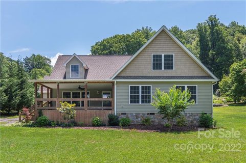 57 April Park sold home in Pinnacle Ridge, Waynesville, NC