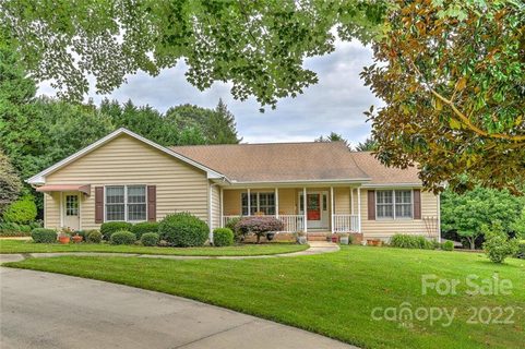 2006 Holly Tree Hill sold home in Sugar Hollow Farms, Hendersonville, NC
