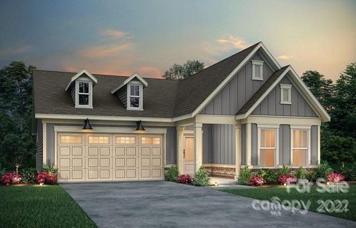 614 Hinterland Lane 69 sold home in Southstone, Stallings, NC
