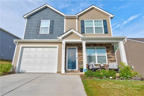 413 Bennington Drive sold home in Bennington Creek, Stanley, NC