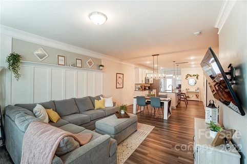 114 Synandra Drive B sold townhome in Waterlynn Grove, Mooresville, NC