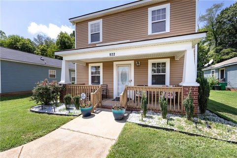 922 Berryhill Road sold home in Summit View, Charlotte, NC