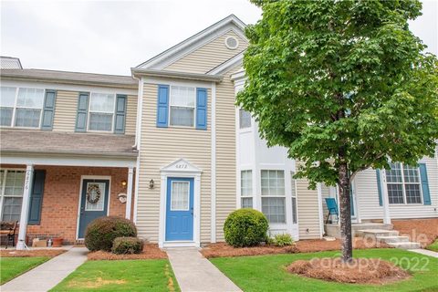 6872 Rothchild Drive sold townhome in The Preserve at Beverly Crest, Charlotte, NC