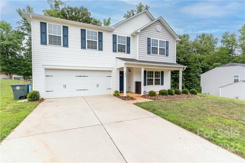 1833 Woodbridge Drive sold home in Corbin Acres, Salisbury, NC