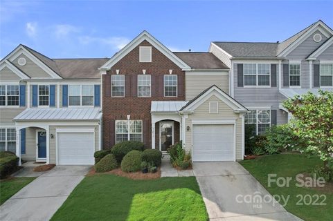 8212 Gossomer Bay Drive sold townhome in The Preserve at Beverly Crest, Charlotte, NC