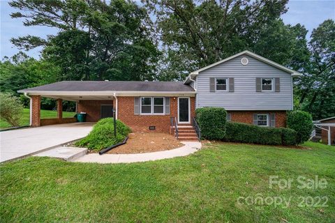 1728 Shadowbrook Drive sold home in Townview Estates, Kannapolis, NC