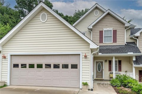 41 Viera Drive sold townhome in Fernstone Village, Swannanoa, NC
