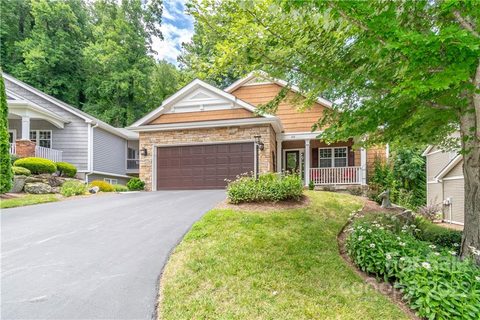 268 Shaws Creek Farm Road sold townhome in Shaws Creek Farm, Hendersonville, NC