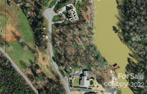 6258 Ruffin Lane sold lot in Knolls Point, Conover, NC