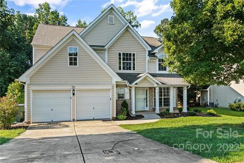 151 Vance Crescent Drive sold home in Lochmere, Mooresville, NC