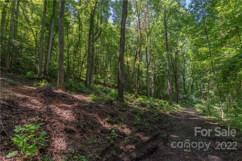 Land Off Renee Trace sold land listing in Pinnacle Ridge, Waynesville, NC
