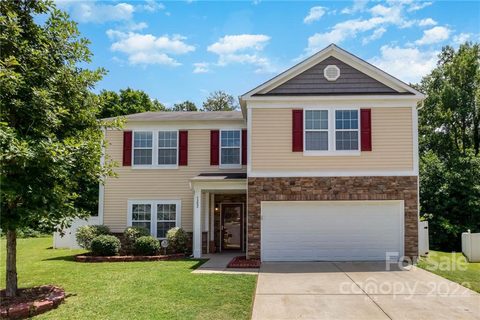 7202 Cypress Ridge Drive sold home in Cypress Ridge, Charlotte, NC