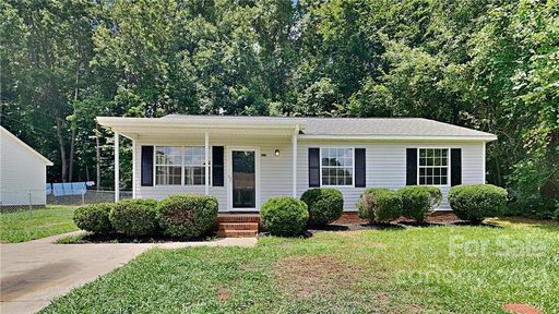 5631 Woodard Street sold home in Mallard Creek Estates, Charlotte, NC
