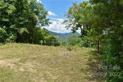 Lot 33 Moose Lane sold lot in Grant Estates, Bryson City, NC