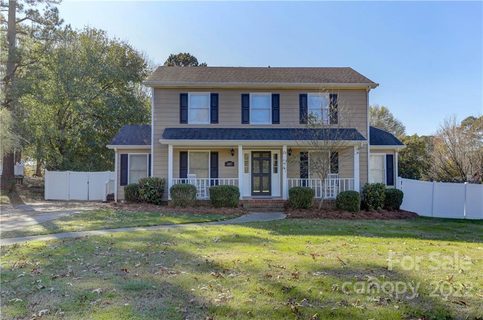 1417 Shady Bark Drive sold home in South Pines, Gastonia, NC