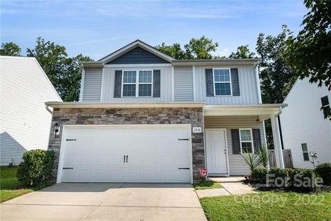 1218 Doby Springs Drive sold home in Doby Springs, Charlotte, NC