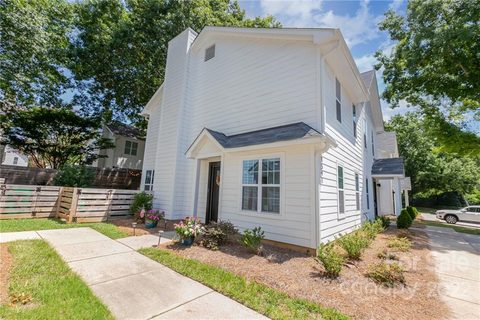 1541 Briar Creek Road A sold townhome in Midwood Place, Charlotte, NC