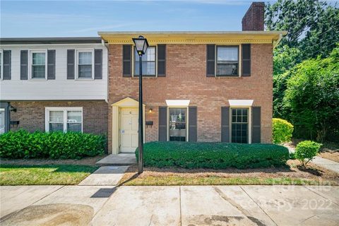 1517 Lansdale Drive G sold condo in The Oaks, Charlotte, NC
